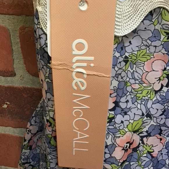 Alice McCall Lady Midi Dress in Lavender - Picture 5 of 7